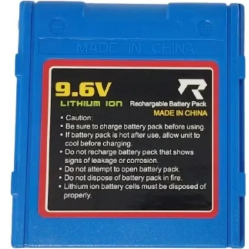 New Bright Combo New Bright 9.6v Battery and Charging Adapter for RC Truck